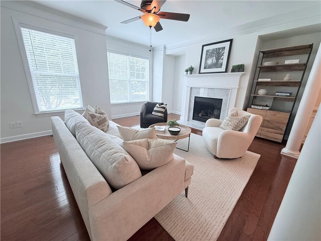 3 bedroom, 4 bathroom, 2,312 sq ft townhouse for sale at 2165 Yancey Lane, Atlanta, GA 30319 — photo 6