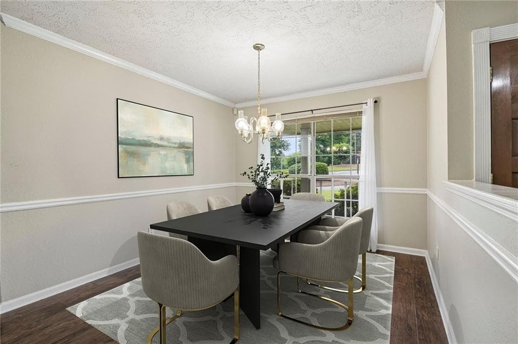 3 bedroom, 2 bathroom, 1,756 sq ft single family residence for sale at 3510 Steve Drive, Marietta, GA 30064 — photo 6