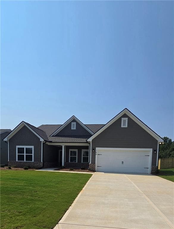 4 bedroom, 3 bathroom, 2,188 sq ft single family residence under contract at 144 Harmony Farms Orchard, Eatonton, GA 31024