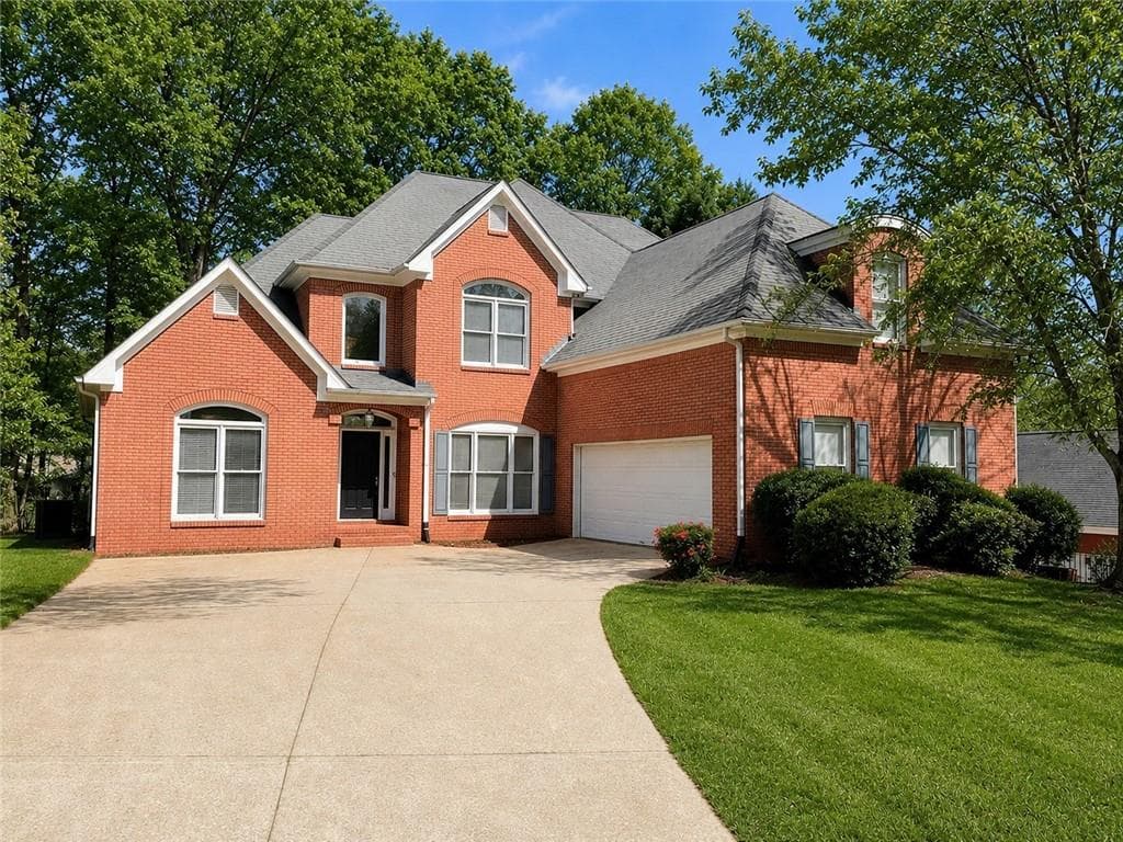 5 bedroom, 4 bathroom, 4,371 sq ft single family residence sold at 1185 Home Place Drive, Lawrenceville, GA 30043