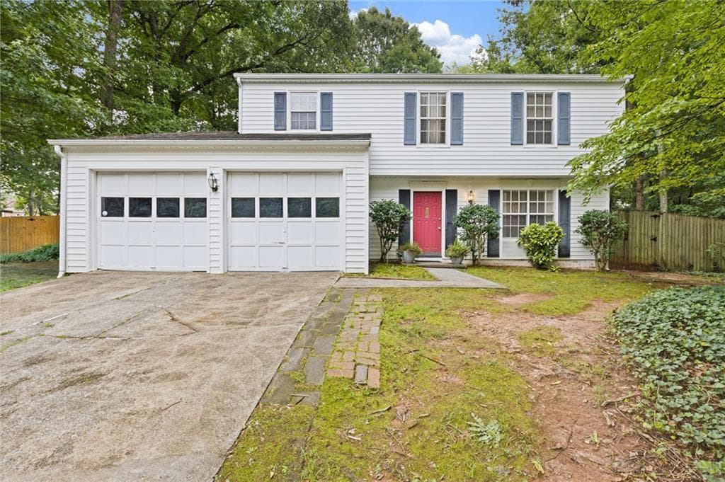4 bedroom, 3 bathroom, 2,046 sq ft single family residence sold at 3857 Peachtree Corners Circle, Peachtree Corners, GA 30092