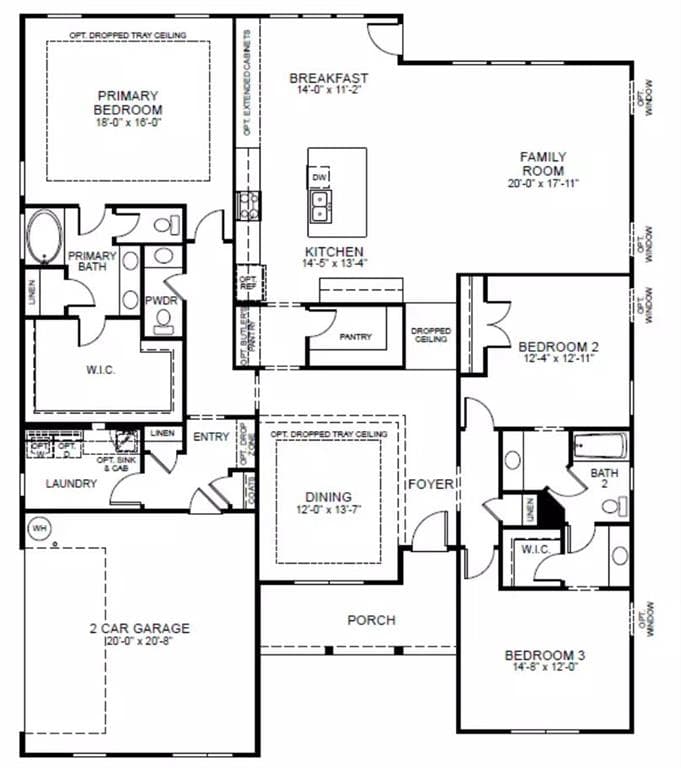3 bedroom, 3 bathroom, 2,583 sq ft single family residence for sale at 2583 Trillium Trail, Pendergrass, GA 30567 — photo 2