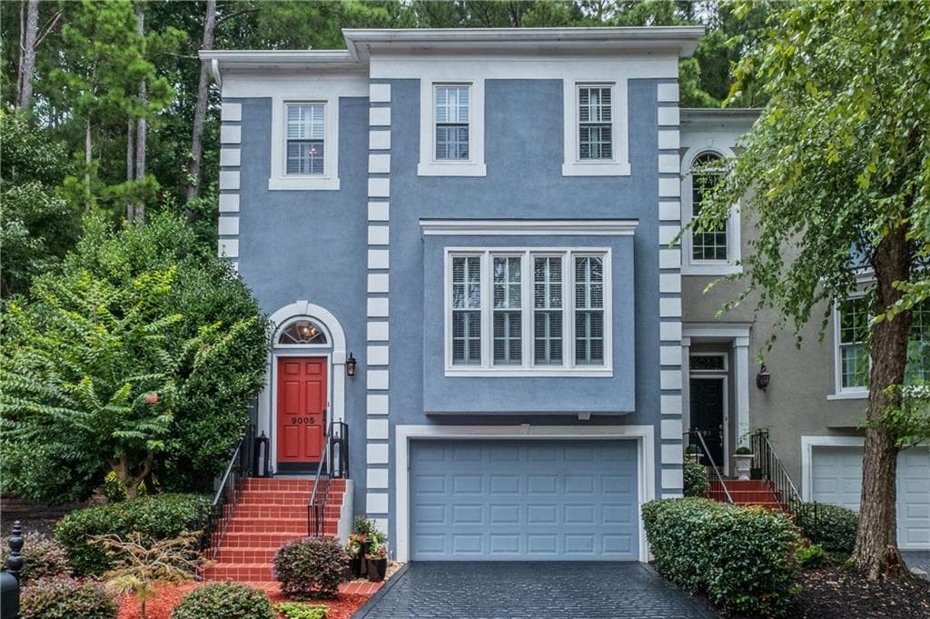 3 bedroom, 4 bathroom, 1,754 sq ft townhouse for sale at 9005 Niblick Drive, Alpharetta, GA 30022 — photo 3