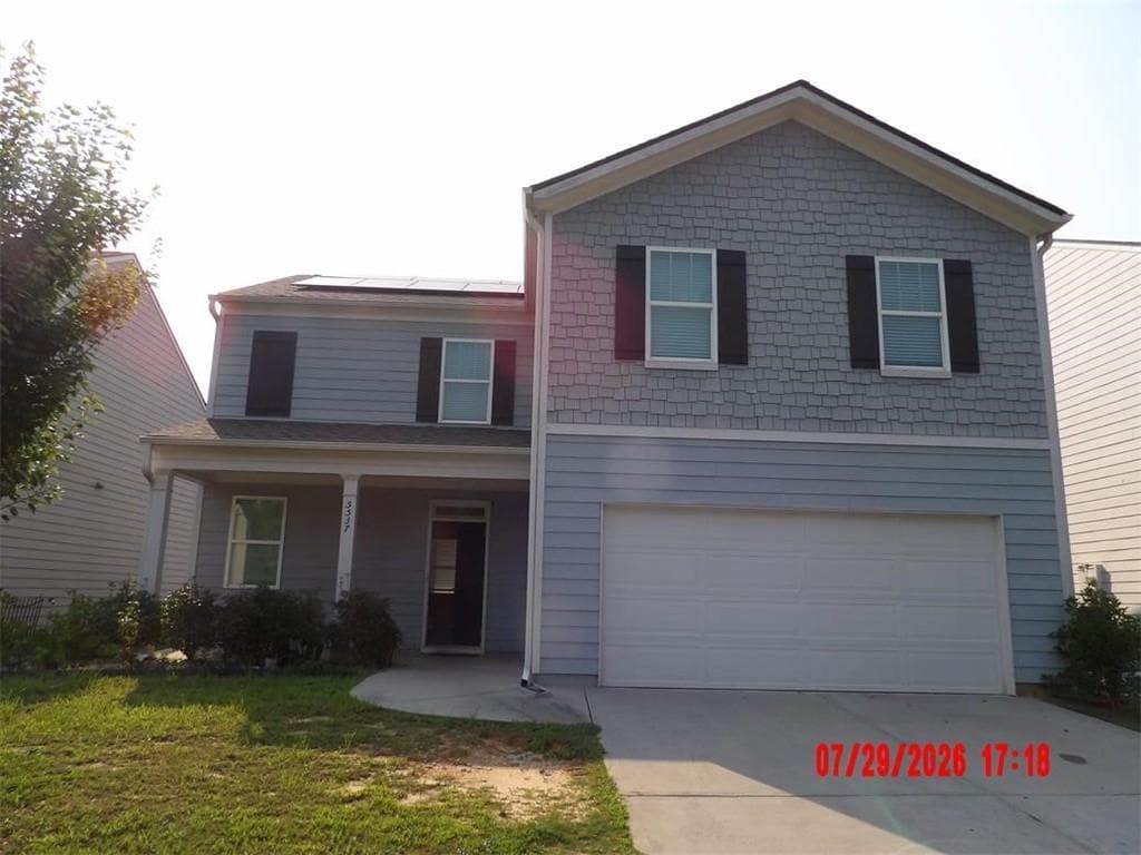 4 bedroom, 3 bathroom, 2,248 sq ft single family residence for sale at 5537 Barberry Avenue, Oakwood, GA 30566