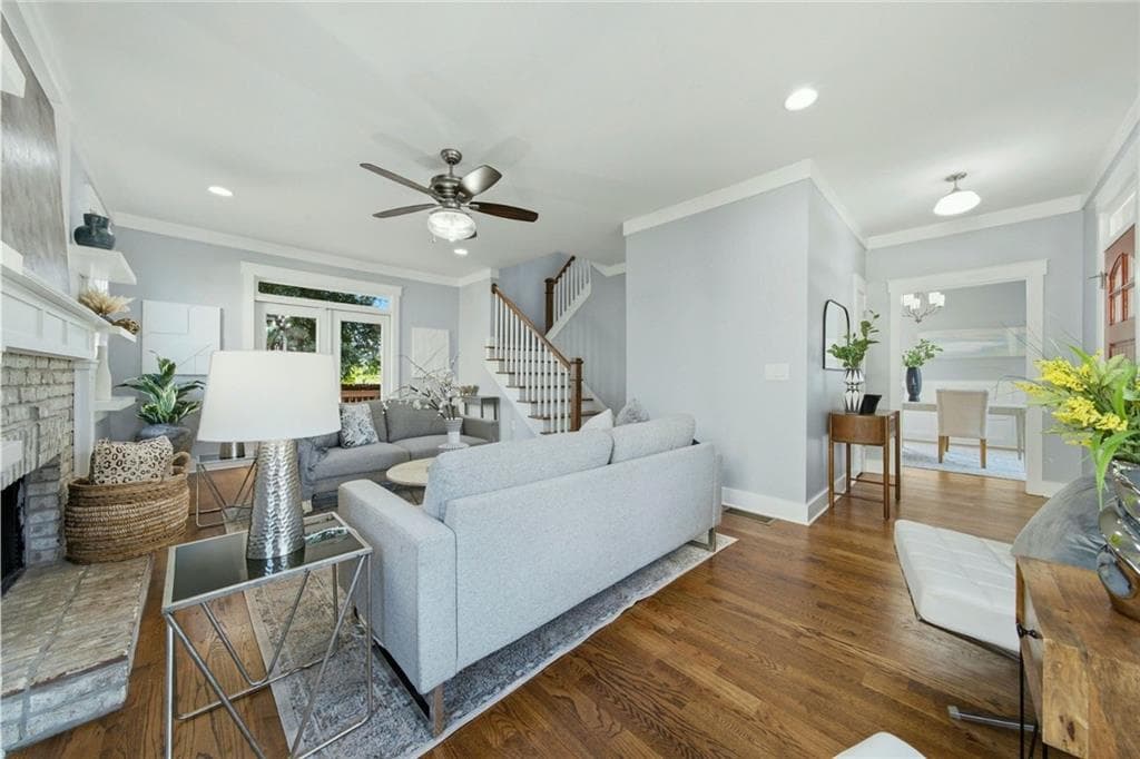 3 bedroom, 3 bathroom, 1,504 sq ft single family residence for sale at 1303 Egan Way, East Point, GA 30344 — photo 6