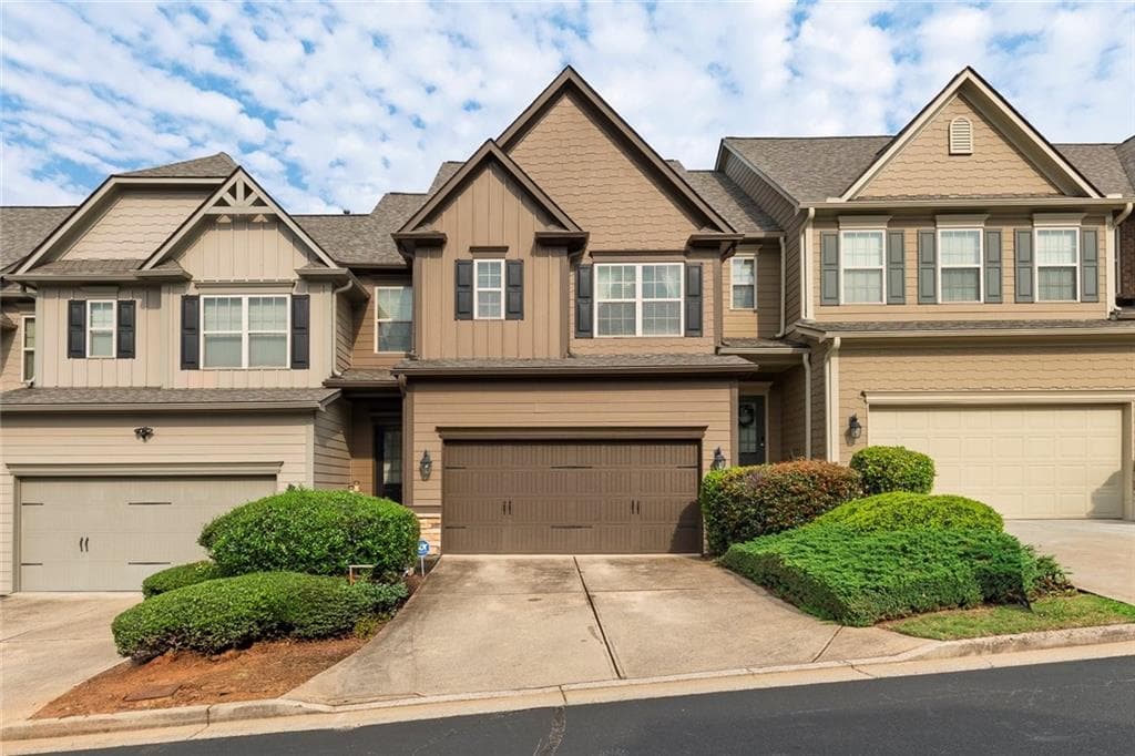 3 bedroom, 3 bathroom, 1,730 sq ft townhouse under contract at 5614 Cobblestone Creek Avenue 8, Mableton, GA 30126