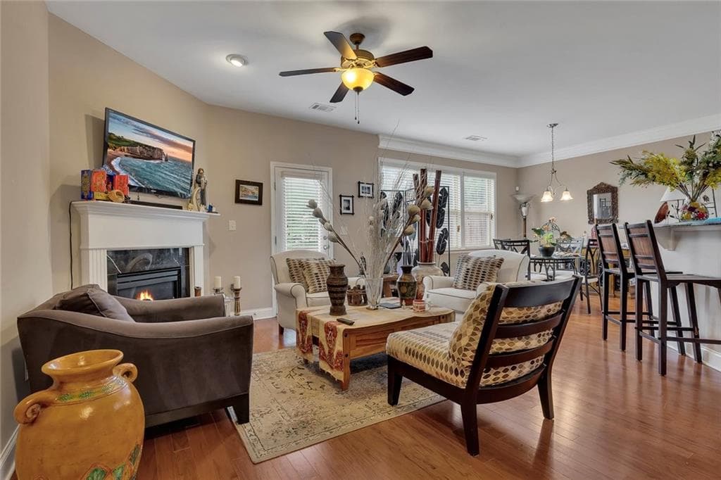 3 bedroom, 3 bathroom, 1,730 sq ft townhouse under contract at 5614 Cobblestone Creek Avenue 8, Mableton, GA 30126 — photo 7