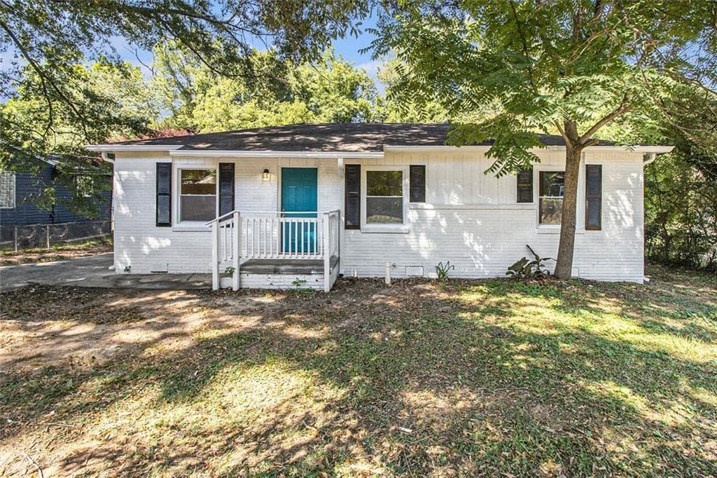 3 bedroom, 2 bathroom, 1,137 sq ft single family residence for sale at 1317 Redford Drive, Atlanta, GA 30315 — photo 1 of 25