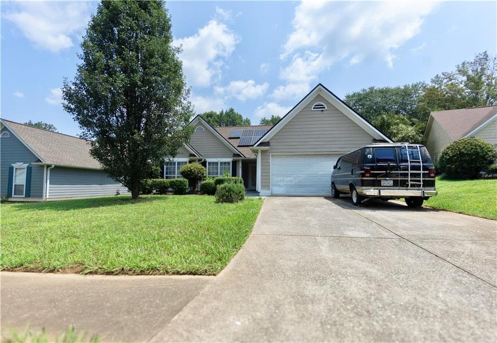 3 bedroom, 2 bathroom, 1,527 sq ft single family residence sold at 2805 Avalon Meadows Lane, Lawrenceville, GA 30044