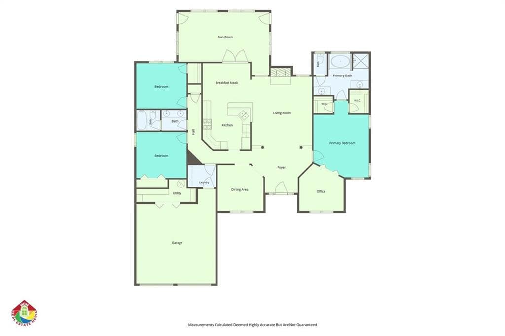 3 bedroom, 2 bathroom, 2,250 sq ft single family residence under contract at 457 Crestview Drive, Dallas, GA 30157 — photo 2