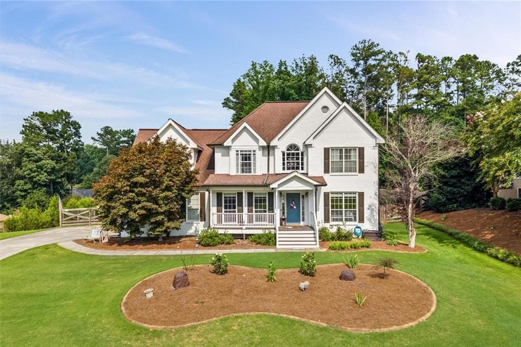 5 bedroom, 4 bathroom, 2,874 sq ft single family residence sold at 1948 Seymour Drive, Acworth, GA 30101