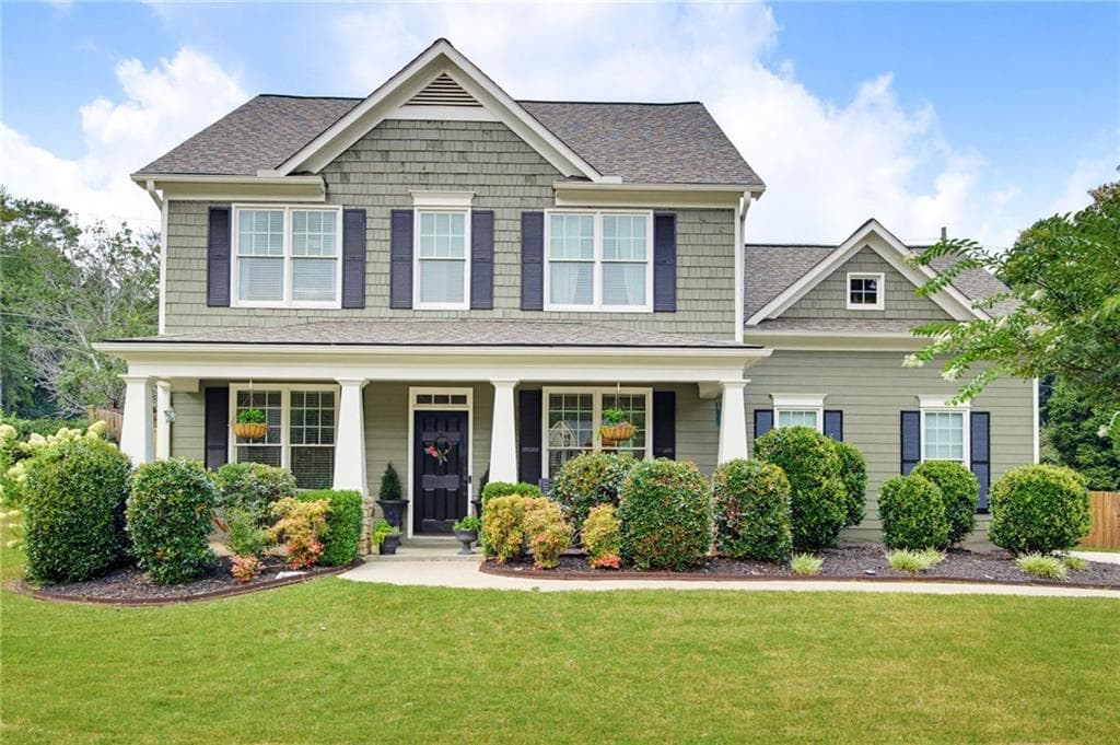 4 bedroom, 3 bathroom, 2,720 sq ft single family residence sold at 280 Rosemont Park Lane, Marietta, GA 30064