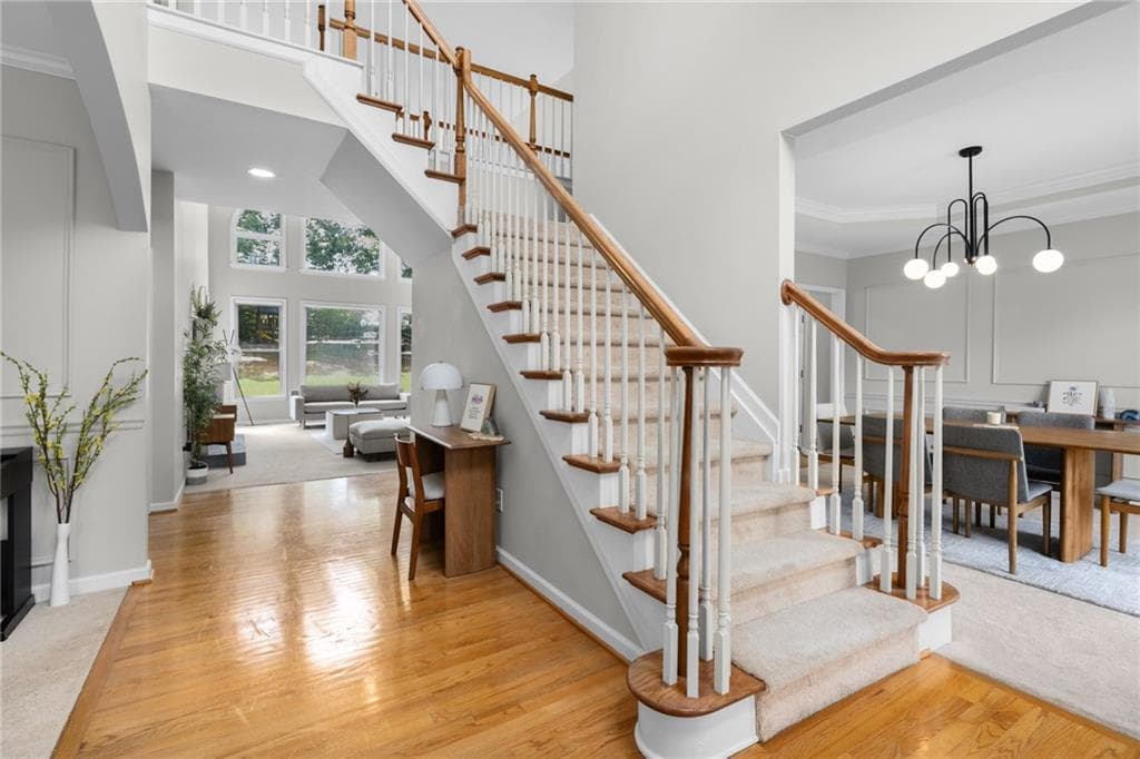 7 bedroom, 4 bathroom, 4,727 sq ft single family residence for sale at 2630 Stonehill Drive, Cumming, GA 30041 — photo 5