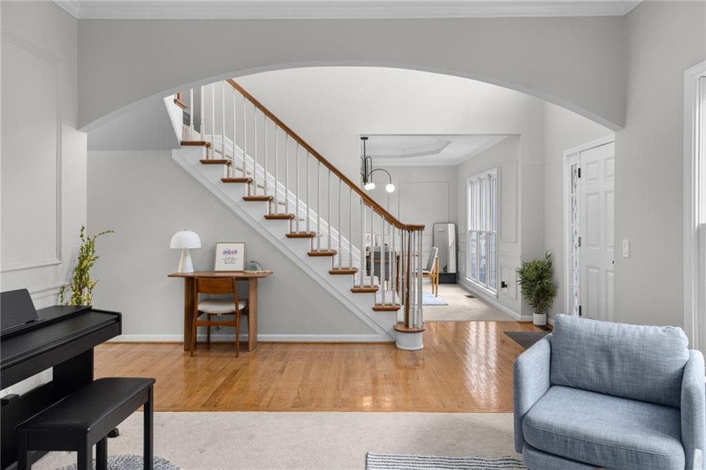 7 bedroom, 4 bathroom, 4,727 sq ft single family residence for sale at 2630 Stonehill Drive, Cumming, GA 30041 — photo 9