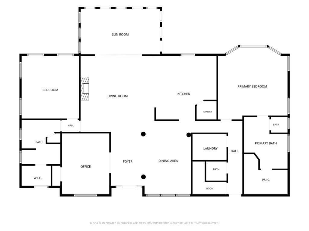 6 bedroom, 4 bathroom, 5,082 sq ft single family residence under contract at 900 Old Four Notch Road, Whitesburg, GA 30185 — photo 5