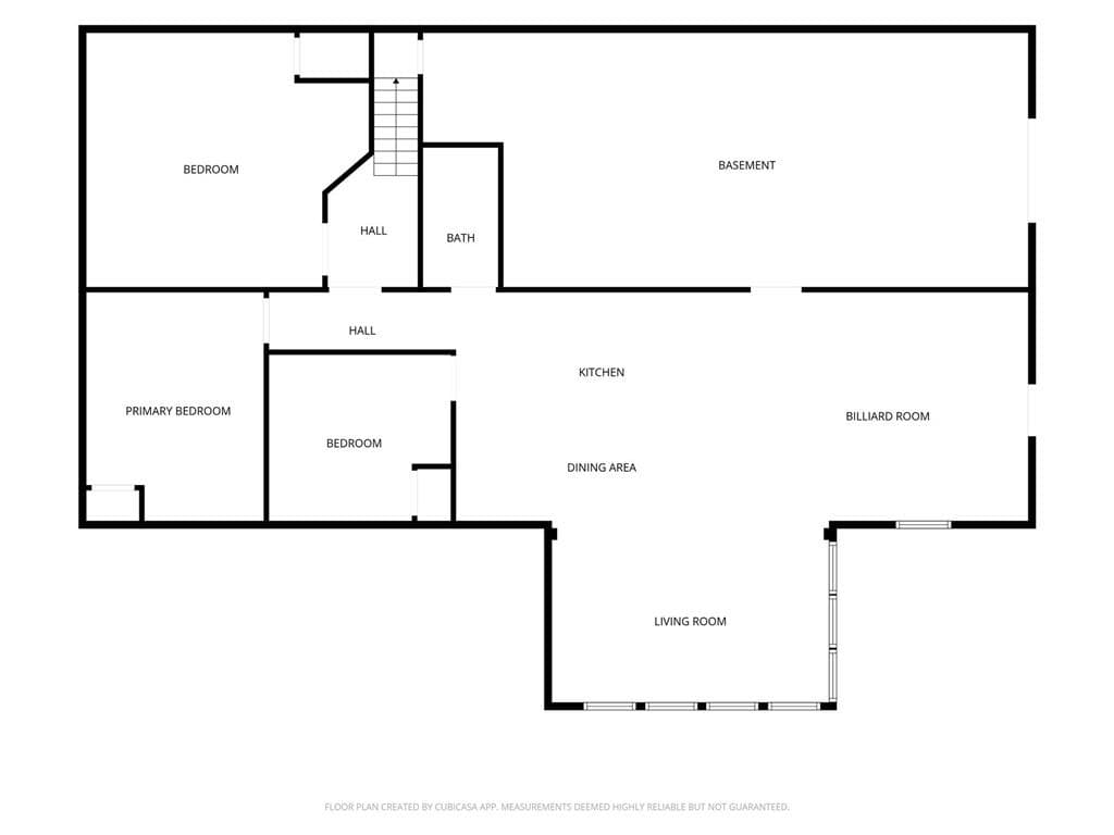 6 bedroom, 4 bathroom, 5,082 sq ft single family residence under contract at 900 Old Four Notch Road, Whitesburg, GA 30185 — photo 6