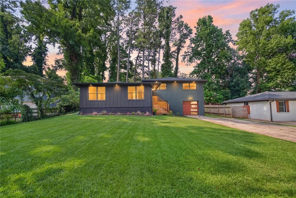 4 bedroom, 3 bathroom, 2,318 sq ft single family residence sold at 2537 Fontaine Circle, Decatur, GA 30032