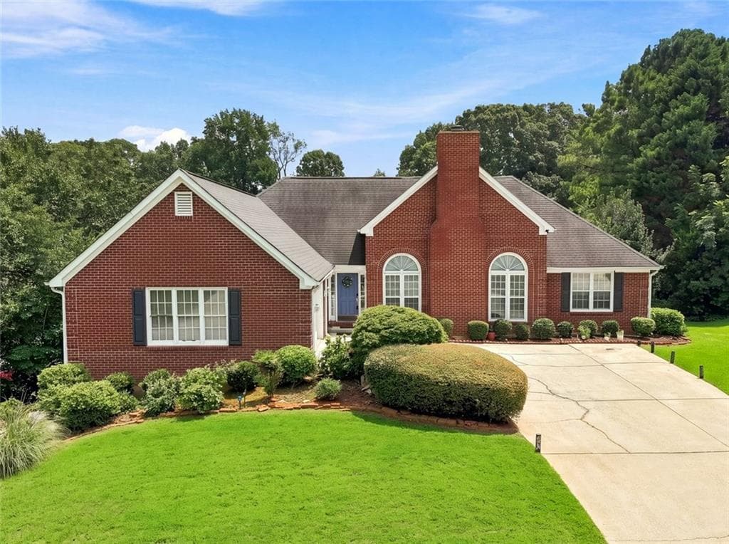 4 bedroom, 3 bathroom, 3,368 sq ft single family residence under contract at 2650 Wyndham Place Drive, Lawrenceville, GA 30044