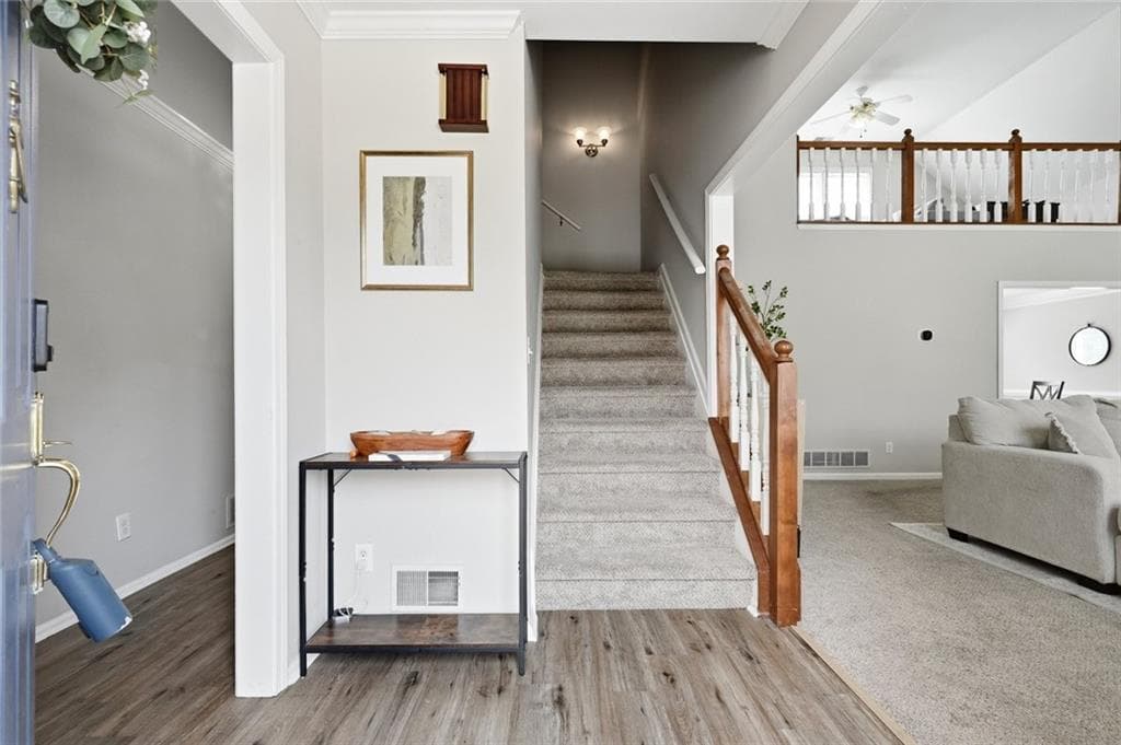 4 bedroom, 3 bathroom, 3,368 sq ft single family residence under contract at 2650 Wyndham Place Drive, Lawrenceville, GA 30044 — photo 2