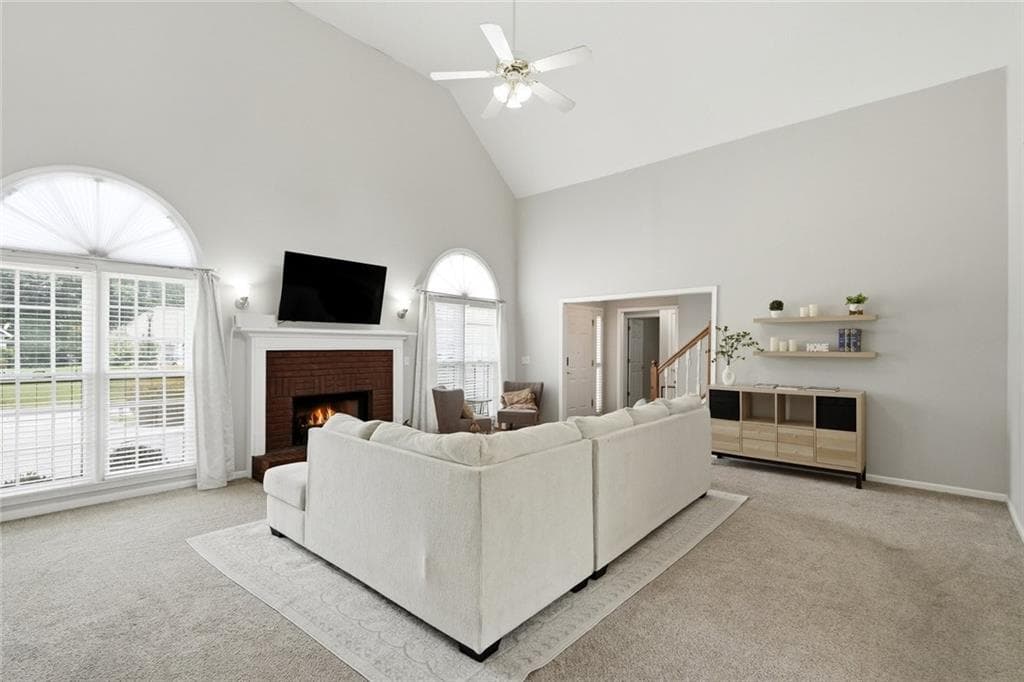 4 bedroom, 3 bathroom, 3,368 sq ft single family residence under contract at 2650 Wyndham Place Drive, Lawrenceville, GA 30044 — photo 6