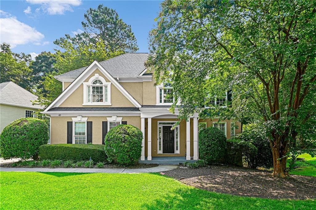 5 bedroom, 5 bathroom, 2,912 sq ft single family residence sold at 1014 Deer Hollow Drive, Woodstock, GA 30189