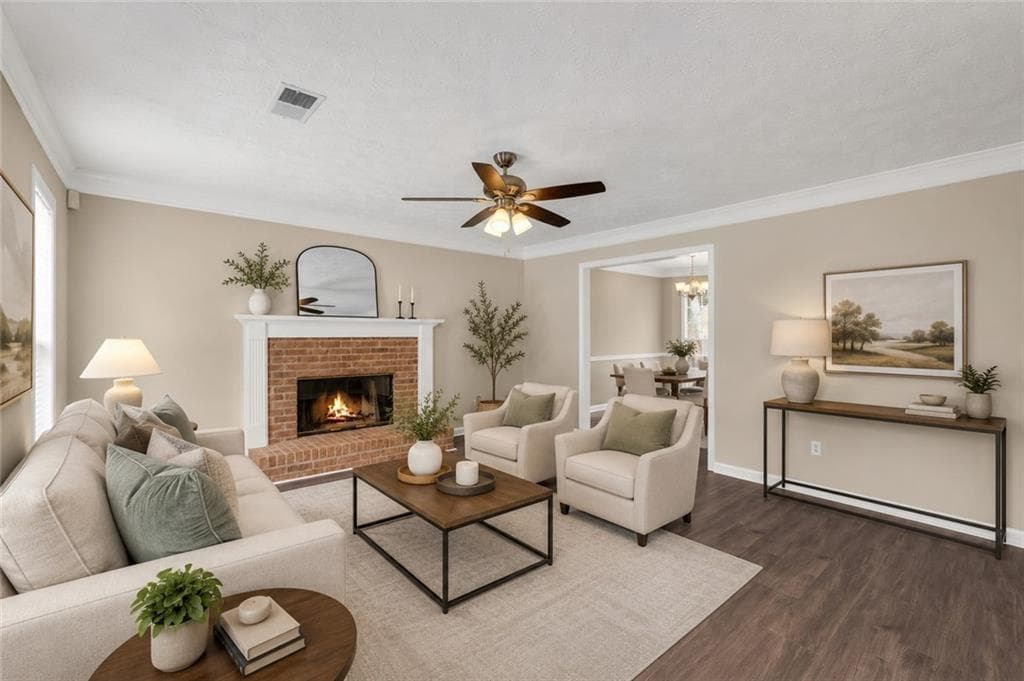 4 bedroom, 3 bathroom, 1,818 sq ft single family residence for sale at 1426 Emerald Pine Court, Lawrenceville, GA 30043 — photo 8
