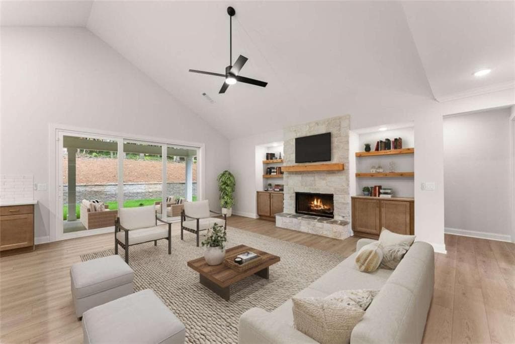 3 bedroom, 3 bathroom single family residence for sale at 708 Plum Lane, Clarkesville, GA 30523 — photo 8