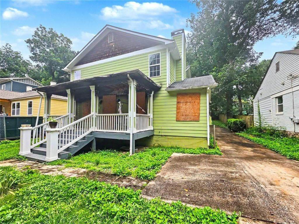 4 bedroom, 4 bathroom, 2,548 sq ft single family residence under contract at 474 Gift Avenue, Atlanta, GA 30316 — photo 2