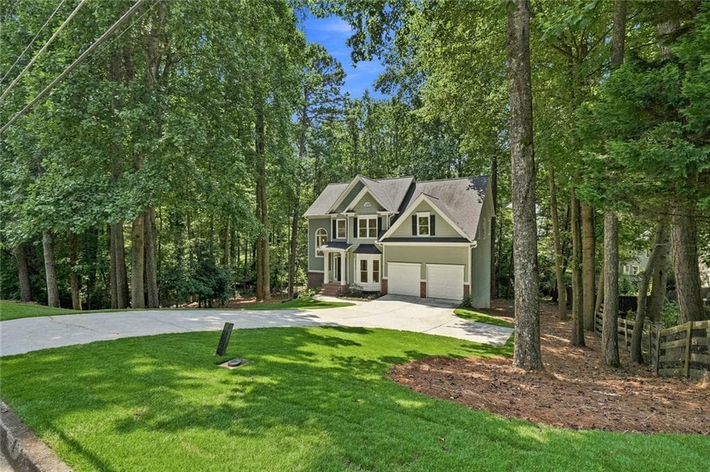 3 bedroom, 3 bathroom, 1,758 sq ft single family residence for sale at 1075 Mid Broadwell Road, Alpharetta, GA 30004 — photo 2