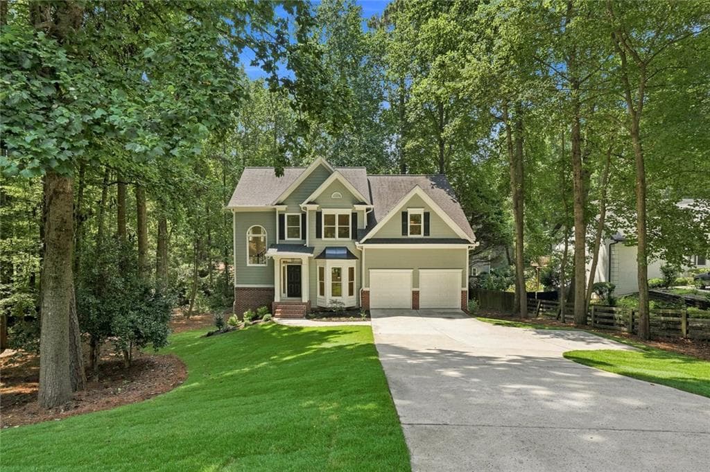 3 bedroom, 3 bathroom, 1,758 sq ft single family residence for sale at 1075 Mid Broadwell Road, Alpharetta, GA 30004 — photo 3