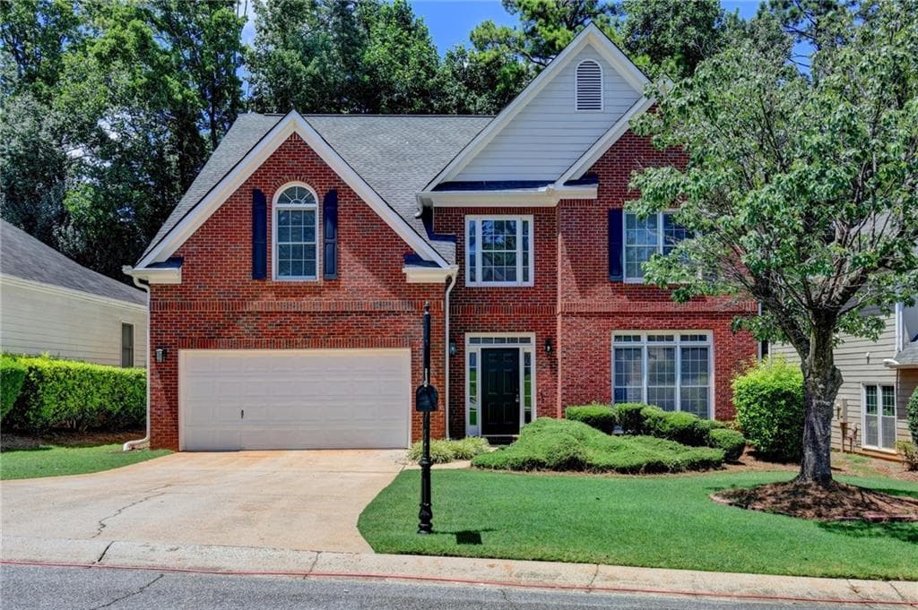 4 bedroom, 3 bathroom, 2,688 sq ft single family residence for sale at 5285 Wyntree Court, Norcross, GA 30071
