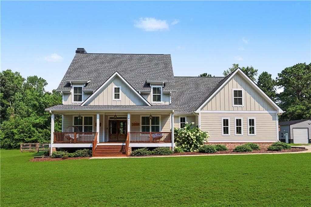 5 bedroom, 4 bathroom, 3,076 sq ft single family residence under contract at 4005 Rocky Creek Trail, Loganville, GA 30052