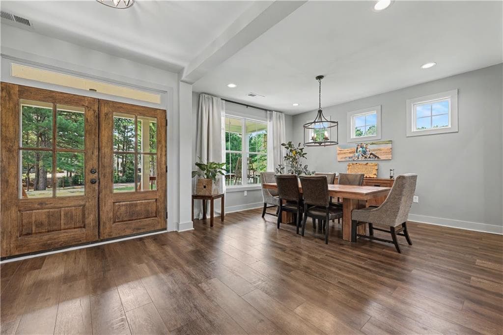 5 bedroom, 4 bathroom, 3,076 sq ft single family residence under contract at 4005 Rocky Creek Trail, Loganville, GA 30052 — photo 5
