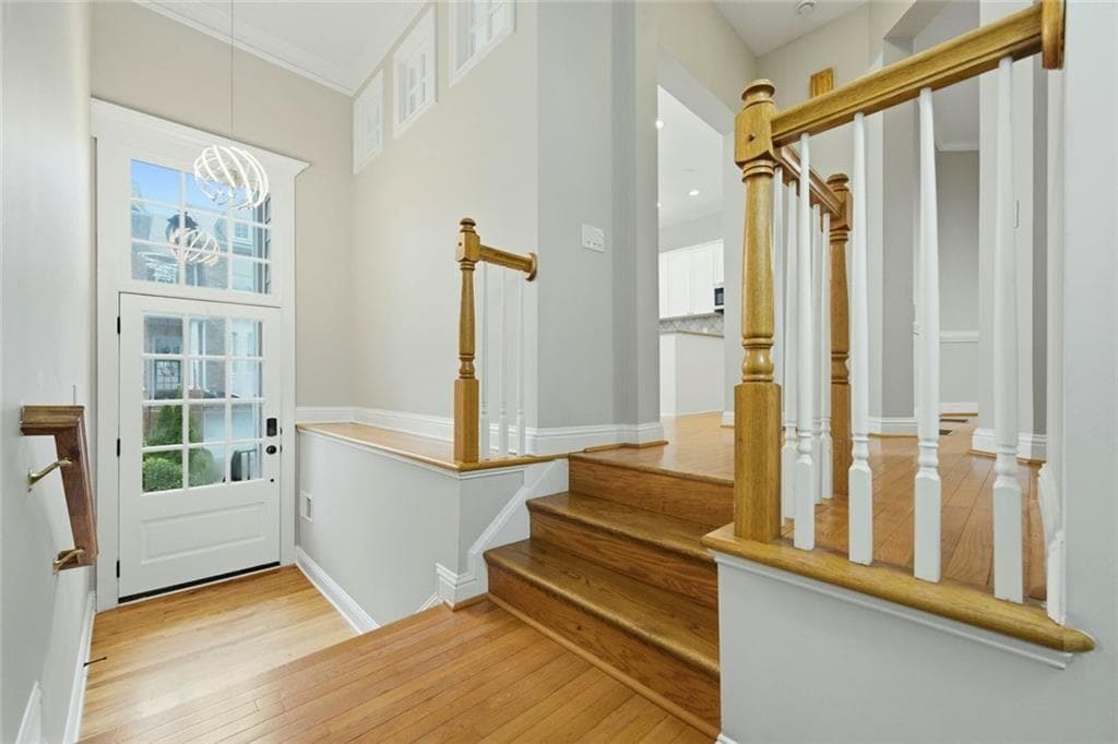 4 bedroom, 4 bathroom townhouse for rent at 319 Creekbank Way, Smyrna, GA 30082 for $3,500 a month — photo 2