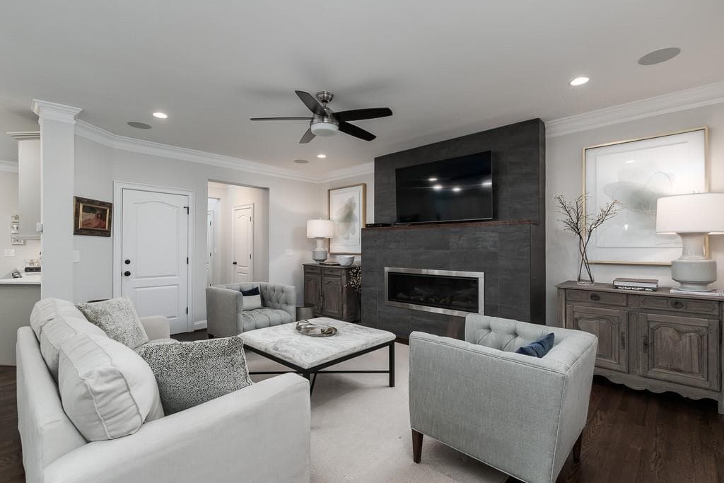 3 bedroom, 4 bathroom, 2,817 sq ft townhouse for rent at 2537 Oglethorpe Circle, Brookhaven, GA 30319 for $4,300 a month — photo 6