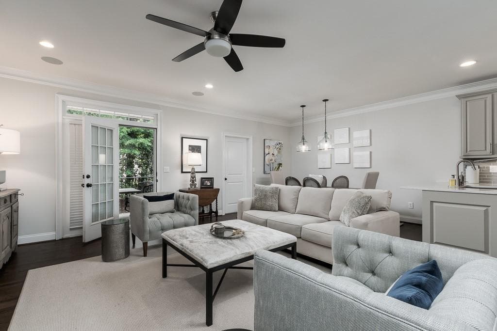 3 bedroom, 4 bathroom, 2,817 sq ft townhouse for rent at 2537 Oglethorpe Circle, Brookhaven, GA 30319 for $4,300 a month — photo 10