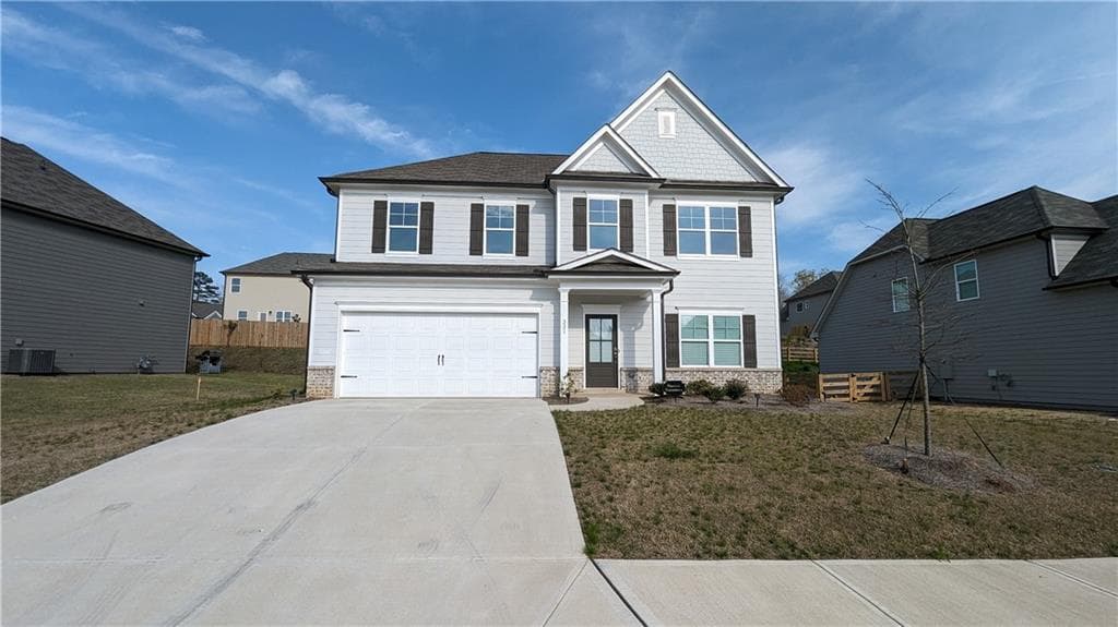 4 bedroom, 3 bathroom, 2,274 sq ft single family residence for rent at 331 Brookstone Trail, Dawsonville, GA 30534 for $2,150 a month — photo 1 of 28