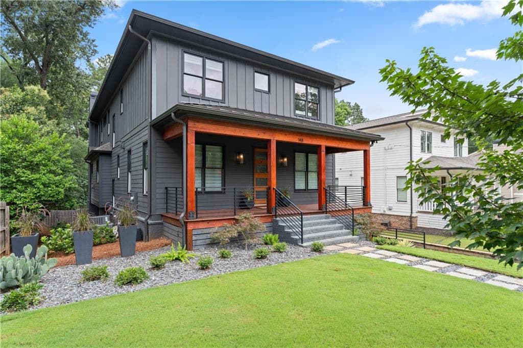 5 bedroom, 5 bathroom, 4,374 sq ft single family residence for sale at 148 Candler Drive, Decatur, GA 30030