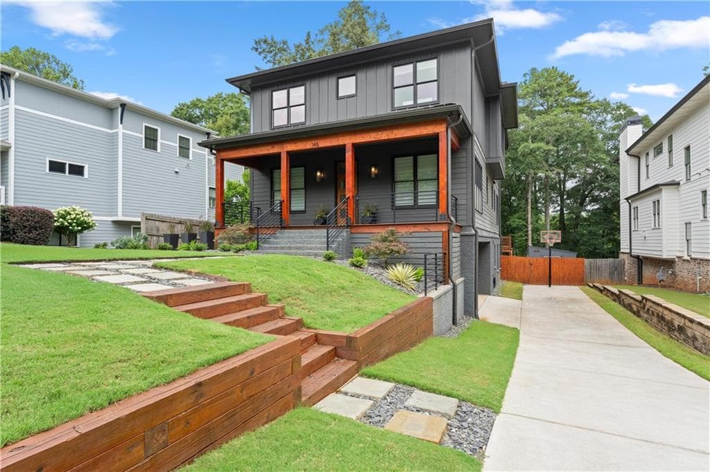 5 bedroom, 5 bathroom, 4,374 sq ft single family residence for sale at 148 Candler Drive, Decatur, GA 30030 — photo 2