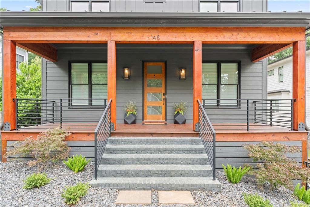 5 bedroom, 5 bathroom, 4,374 sq ft single family residence for sale at 148 Candler Drive, Decatur, GA 30030 — photo 4
