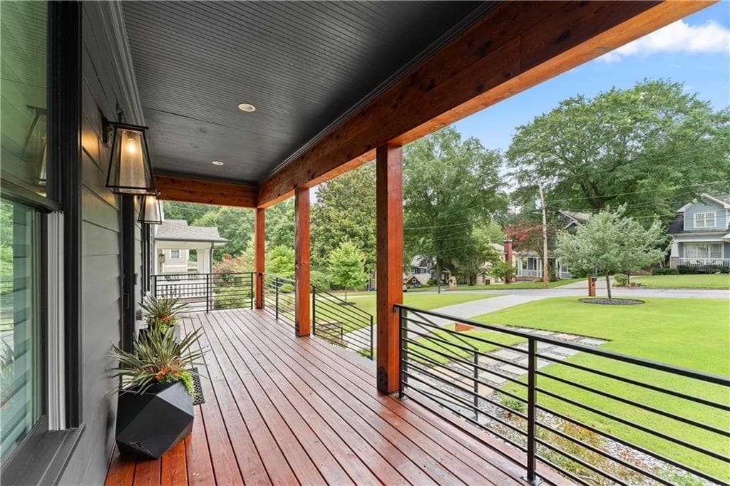 5 bedroom, 5 bathroom, 4,374 sq ft single family residence for sale at 148 Candler Drive, Decatur, GA 30030 — photo 6