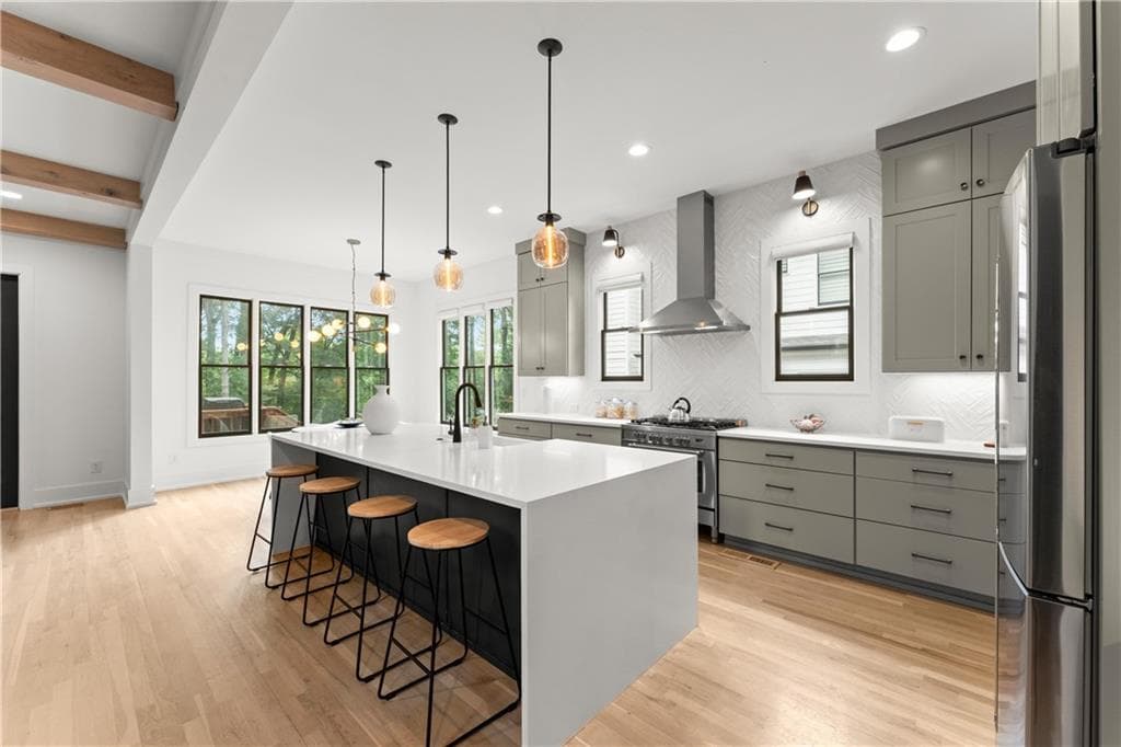 5 bedroom, 5 bathroom, 4,374 sq ft single family residence for sale at 148 Candler Drive, Decatur, GA 30030 — photo 9