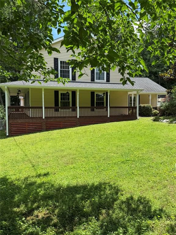 4 bedroom, 4 bathroom, 2,340 sq ft single family residence under contract at 4104 Dinner Belle Lane, Cohutta, GA 30710