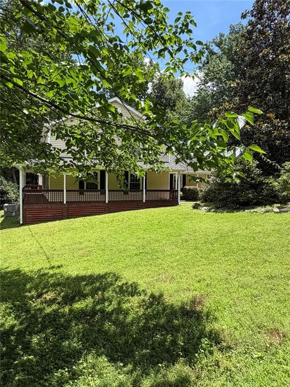 4 bedroom, 4 bathroom, 2,340 sq ft single family residence under contract at 4104 Dinner Belle Lane, Cohutta, GA 30710 — photo 2