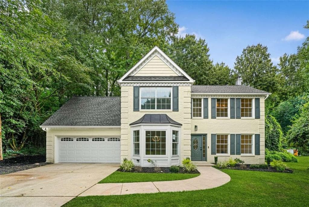 4 bedroom, 3 bathroom, 2,214 sq ft single family residence sold at 2642 Da Vinci Boulevard, Decatur, GA 30034