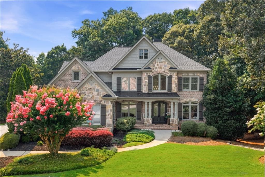 6 bedroom, 5 bathroom, 6,309 sq ft single family residence under contract at 15790 Milton Point, Milton, GA 30004