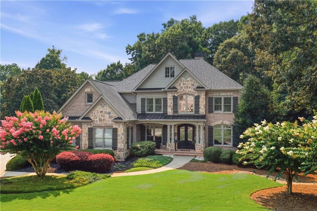 6 bedroom, 5 bathroom, 6,309 sq ft single family residence under contract at 15790 Milton Point, Milton, GA 30004 — photo 3