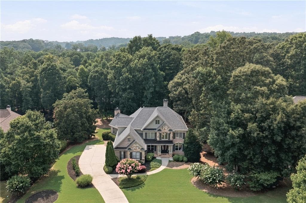 6 bedroom, 5 bathroom, 6,309 sq ft single family residence under contract at 15790 Milton Point, Milton, GA 30004 — photo 4