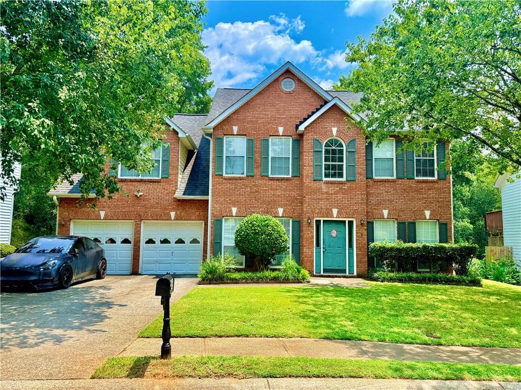 4 bedroom, 3 bathroom, 2,340 sq ft single family residence for sale at 1060 Charter Club Drive, Lawrenceville, GA 30043