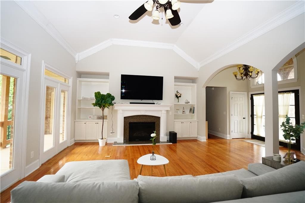 4 bedroom, 4 bathroom, 4,023 sq ft single family residence for rent at 3022 Canton Pines Place, Marietta, GA 30068 for $5,200 a month — photo 2